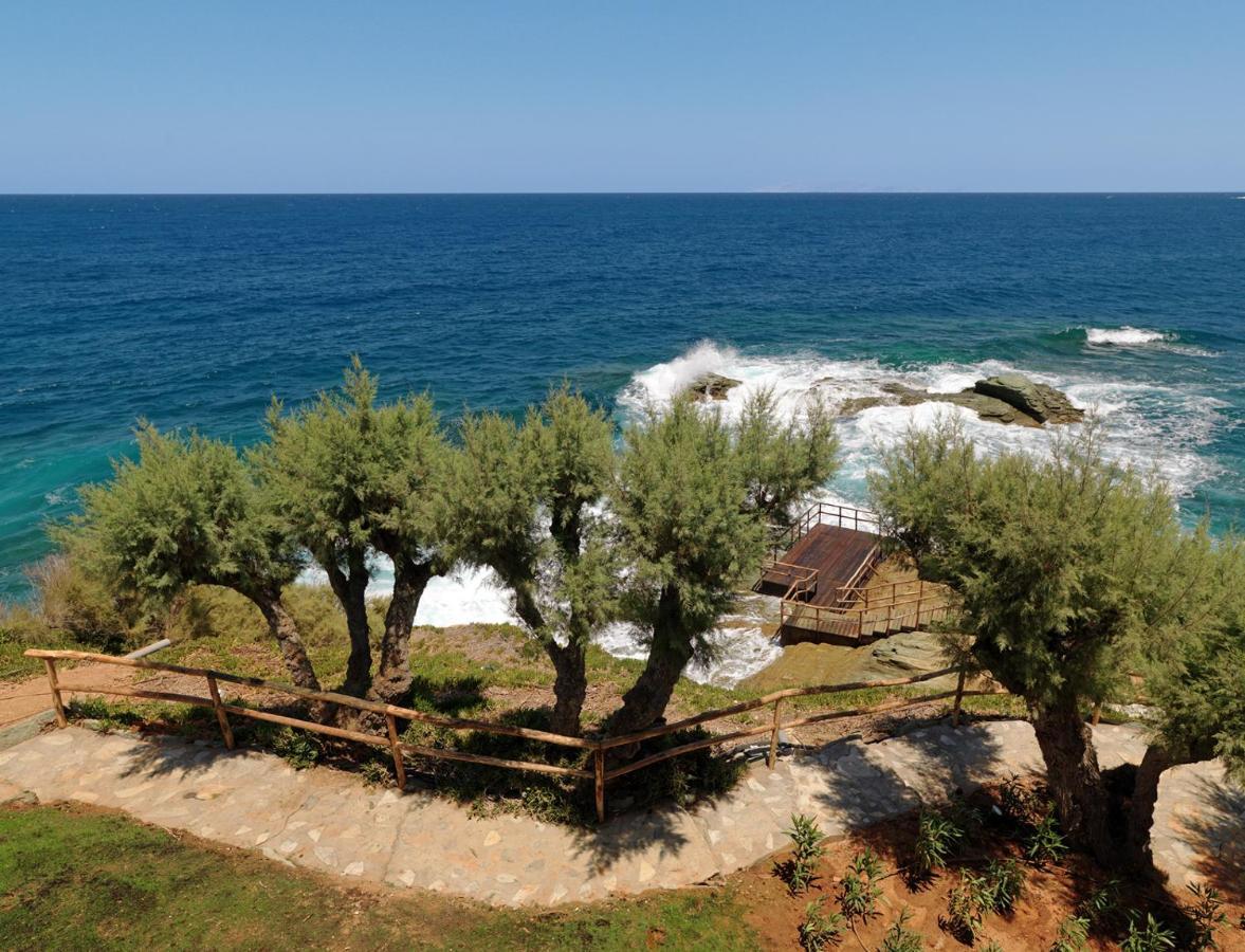 Out Of The Blue Resort & Spa Agia Pelagia  Exterior foto